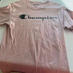 Pink champion shirt